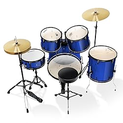 Gammon Percussion Full Size Complete Adult 5-Piece