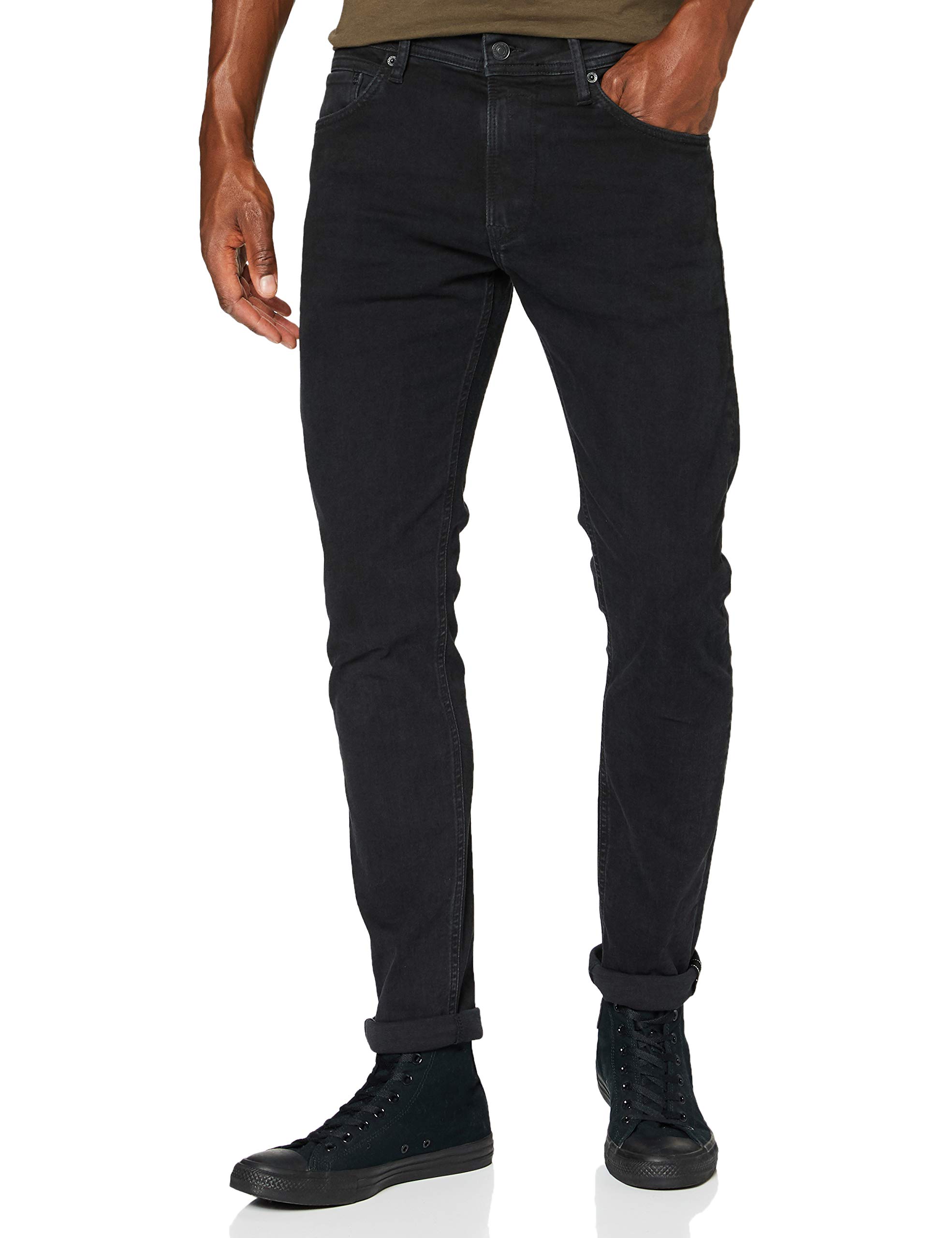 Replay Men's Jondrill Skinny Jeans, Black