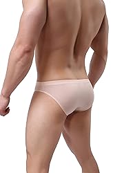 ADAHOP Underwear Mens Skin Colour Triangle