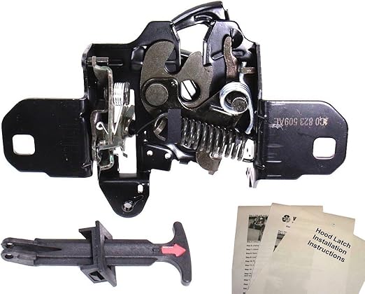 Amazon Com Hood Latch Lock Catch With Pull Handle Instructions Compatible With Volkswagen Vw New Beetle Automotive