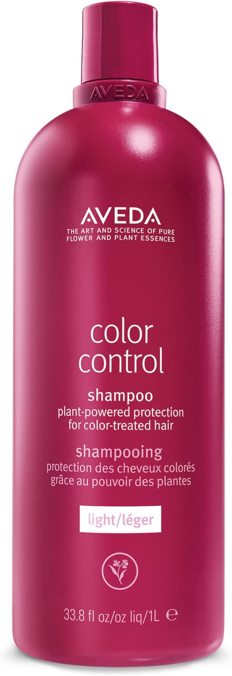 Aveda Color Control Light Shampoo 1000ml Colour Protection Silicone Free