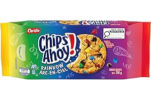 Chips Ahoy! Rainbow Chocolate Chip Cookies, 258 g