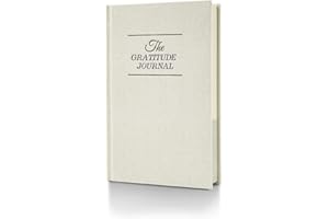 Sober dolphin The Gratitude Journal, Just Five Minutes a Day for More Happiness, Positive Energy, Positivity,The Gratitude Notebook, Quick and Easy Recording Daily Planner Journal for Women Men