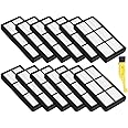 MZY LLC 12 Pack Hepa Filter Filters Replacement For irobot Roomba 800 900 series 860 870 871 880 960 980 Robotic Vacuum Parts