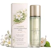 Jasmine Scent Spray &amp; Body Mist, Whole Body Deodorant for Women &amp; Men | Alcohol-Free Clean Fragrance Deodorant Spray with Long-Lasting Odor Control, Quick-Drying, Everyday Wear, Fresh, 3.4 Fl Oz