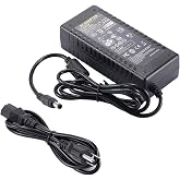 COOLM AC DC 5V 4A Power Supply Adapter 20W Charger 3.5A 3A 2.5A 2A 1.5A | DC 5 Volt 4 Amp 20W, for Jetson Nano Raspberry Pi Security Camera Monitor Router LED Light