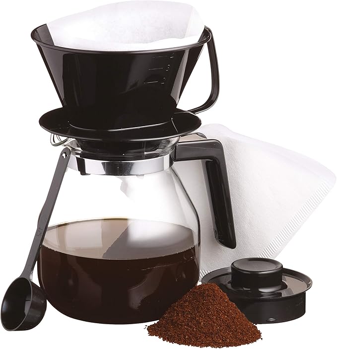 Coffee Maker Jug Set For Filter/Ground Coffee Pitchers