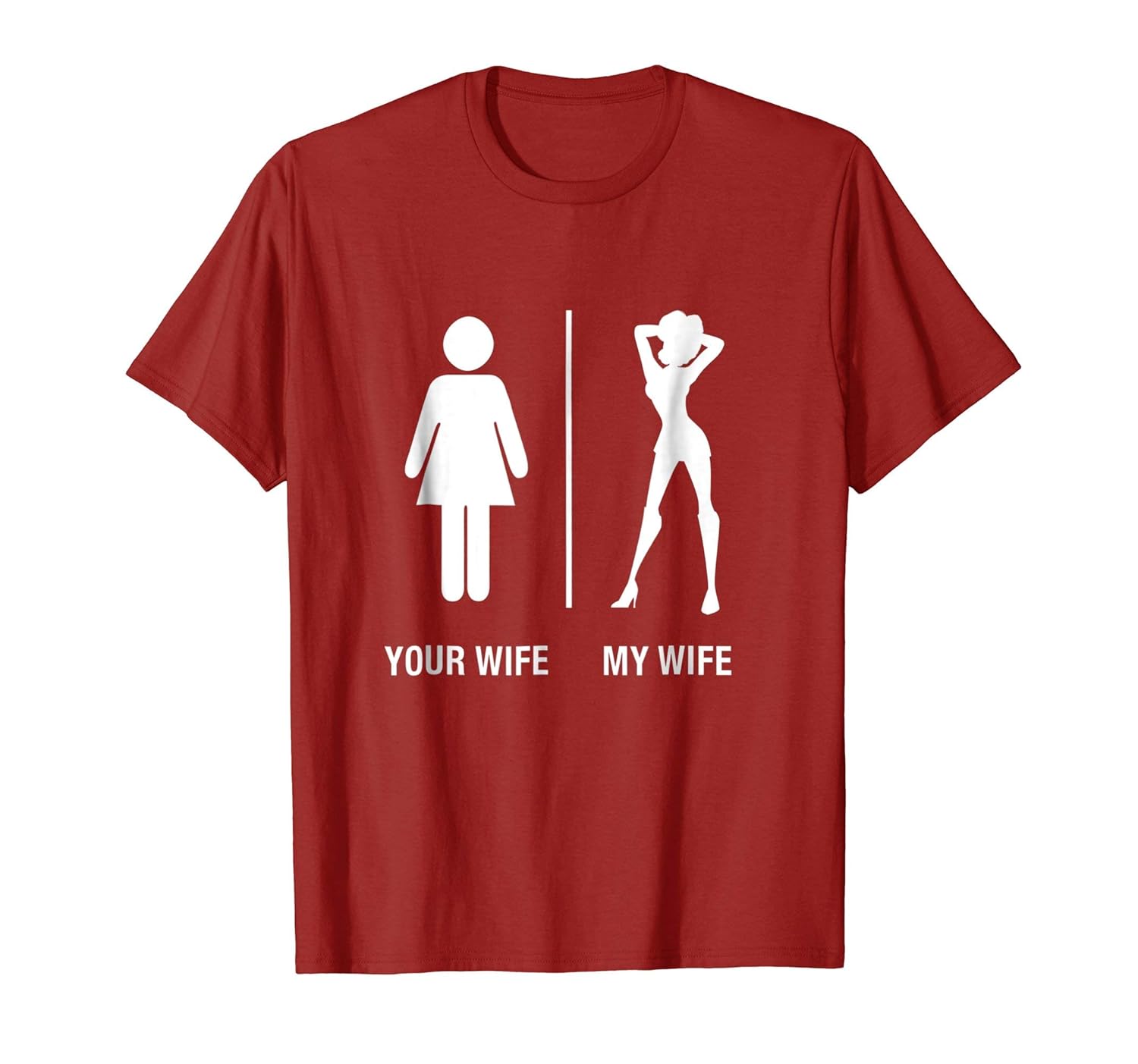 Wife My Wife Sexy Trophy Wifey Shirt