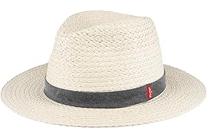 Straw Panama with Heavy Washed Band