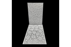 HIENAJ Leaves Embossing Folders for Card Making Scrapbooking & Stamping Supplies Card Making Supplies and Other Paper Crafts Y3