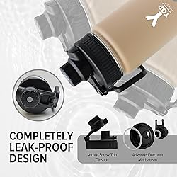 Y TOP 24 oz Insulated Stainless Steel Water Bottle