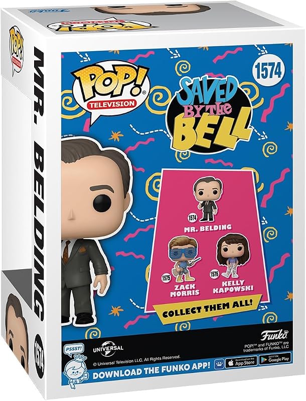 Pop! TV: Saved by The Bell 30th - Mr. Belding & A.C. Slater