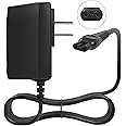 PowerSource Charger for Philips Norelco HQ8505 2000 3000 3100 5000 7000 7200 8000X 8500X 9000 Series MG7 S1560 Electric Shaver Razor Aquatec Multigroom Beard Trimmer 15V AC Adapter Power Supply Cord