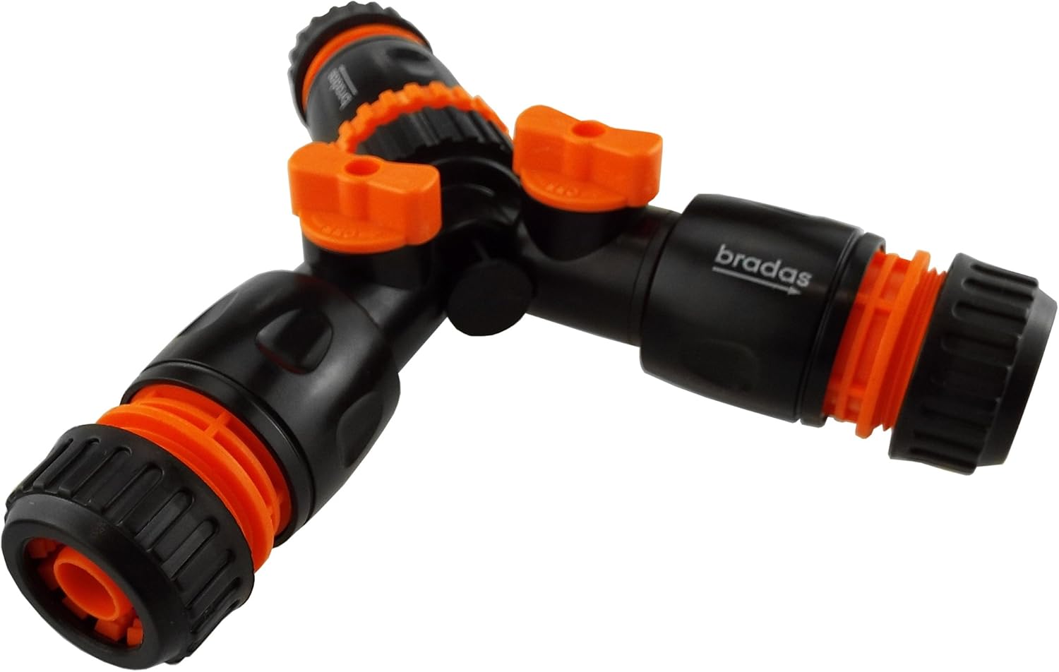 EBESTOFFER 3 WAY GARDEN HOSE SPLITTER JOINER, HOZELOCK COMPATIBLE