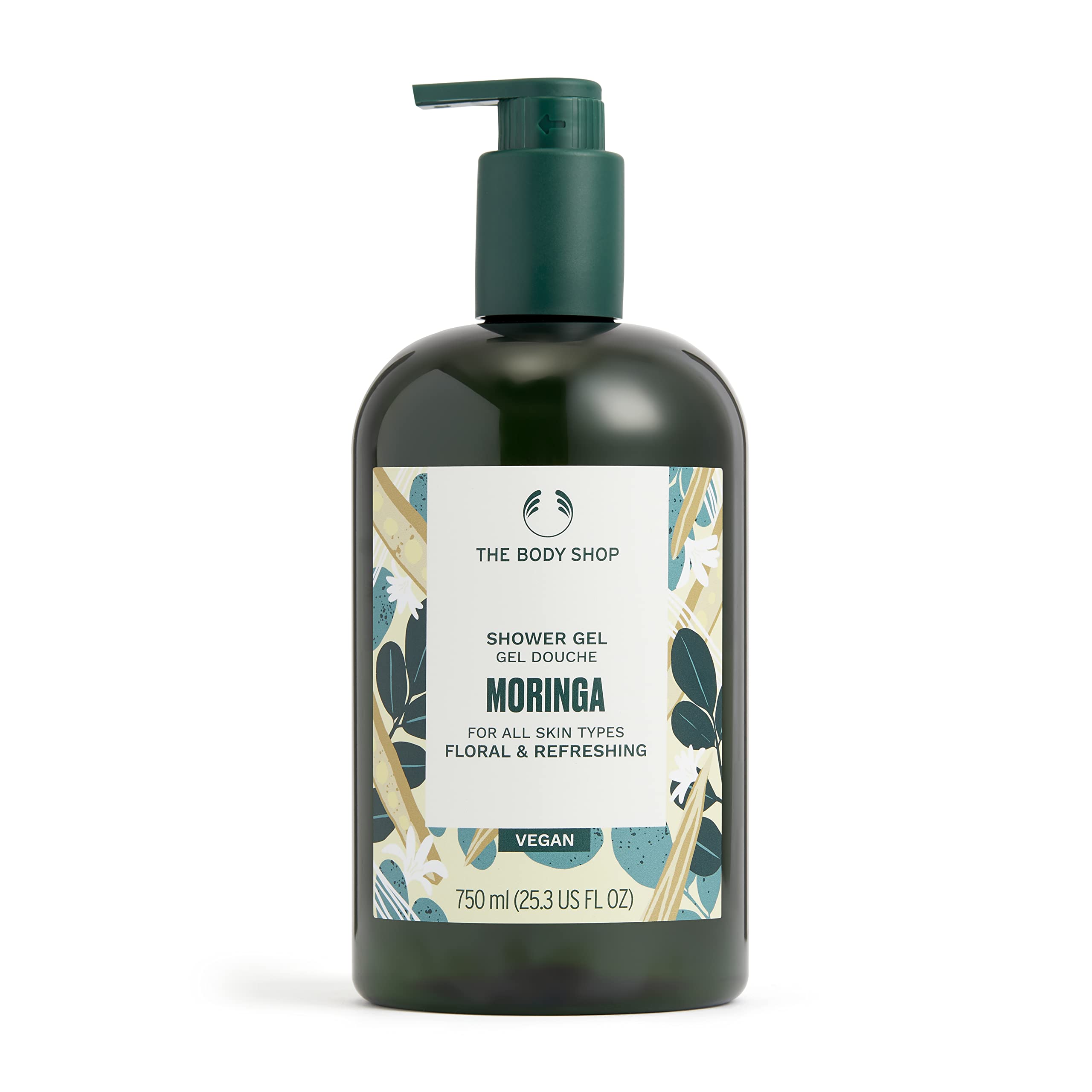 The Body Shop Moringa Shower Gel 750ml