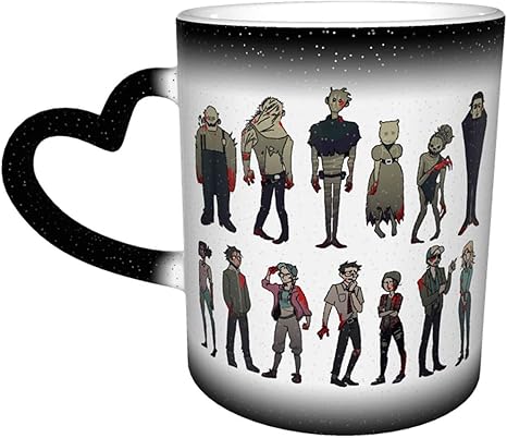 Amazon Co Jp Dead By Daylight Art デッド バイ デイライト マグカップ 色が変わるカップ お洒落 ジ温め 耐久性 安全で健康 セラミックコーヒーマグクリエイティブ おもしろ食器 モーフィング プレゼント 贈り物 に ホーム キッチン