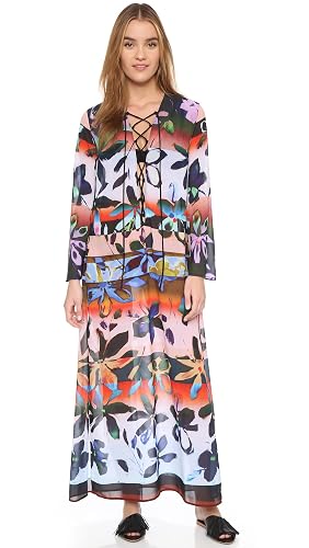 clover canyon maxi dress Clover Canyon Women's Riviera Sunrise Maxi Dress in Kenya