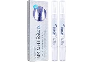 ASAVEA SMILE AsaVea Teeth Whitening Pen-2 pens, More Than 20 Uses, Effective, Painless, No Sensitivity, Travel Friendly, Easy to Use, Beautiful White Smile, Natural Mint Flavor