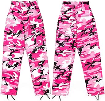 Pink camo capris Clearance