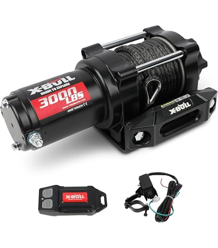 Badland ZXR 12000 lb. IP 66 Weather Resistant Off-Road Vehicle