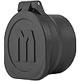 Monstrum Rubberized Flip-Up Rifle Scope Lens Covers