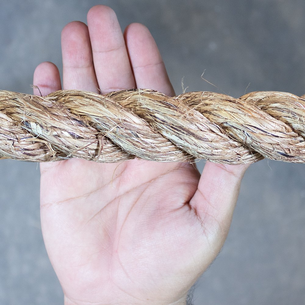 Exterior Accessories Rope Tan Brown Natural Rope Golberg