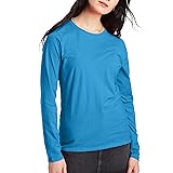 Hanes Long Sleeve Cotton T-Shirt, Lightweight