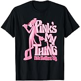 Pink Panther Pink's My Thing T-Shirt Tee for Men Women and Kids