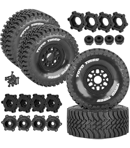 Amazon.com: TRAXXAS Maxx Slash Belted Tires : Toys & Games