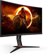 AOC C27G2ZU 27 inch FHD 240Hz Curved Gaming Monitor VA AMD FreeSync Height