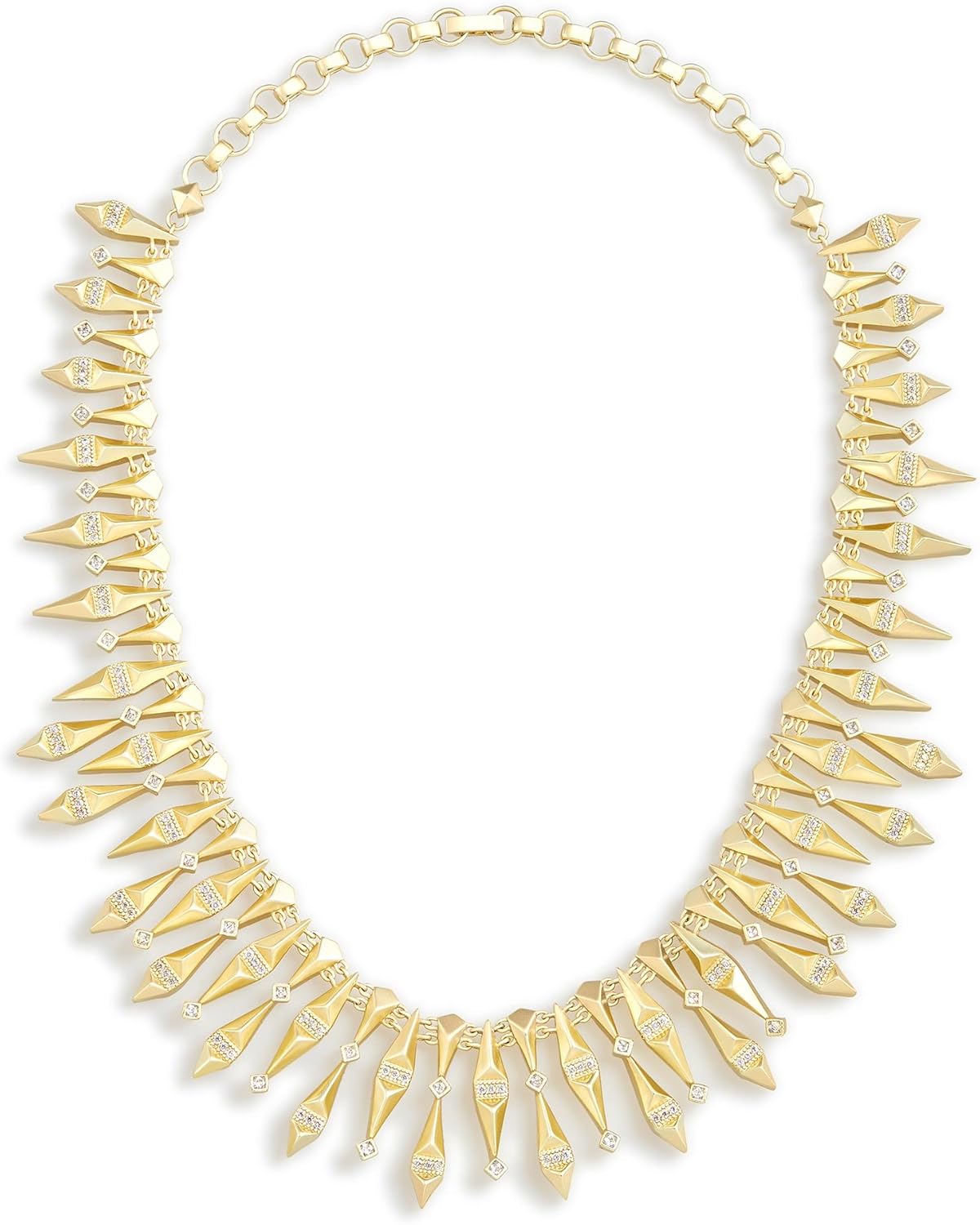 Kendra Scott Cici Statement Necklace In Gold