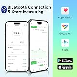 arboleaf Smart Scales with App 14 Metrics 500 lb Bluetooth Body Fat Scale view 5