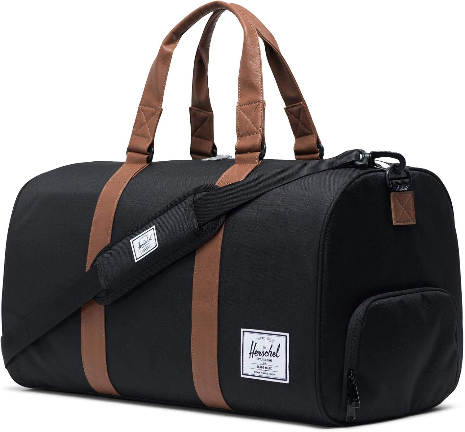 herschel novel duffle black