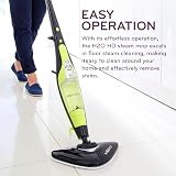 H2O 5-in-1 Steam Mop & Handheld Cleaner 1500W 450ml Tank 3 Steam Levels view 6