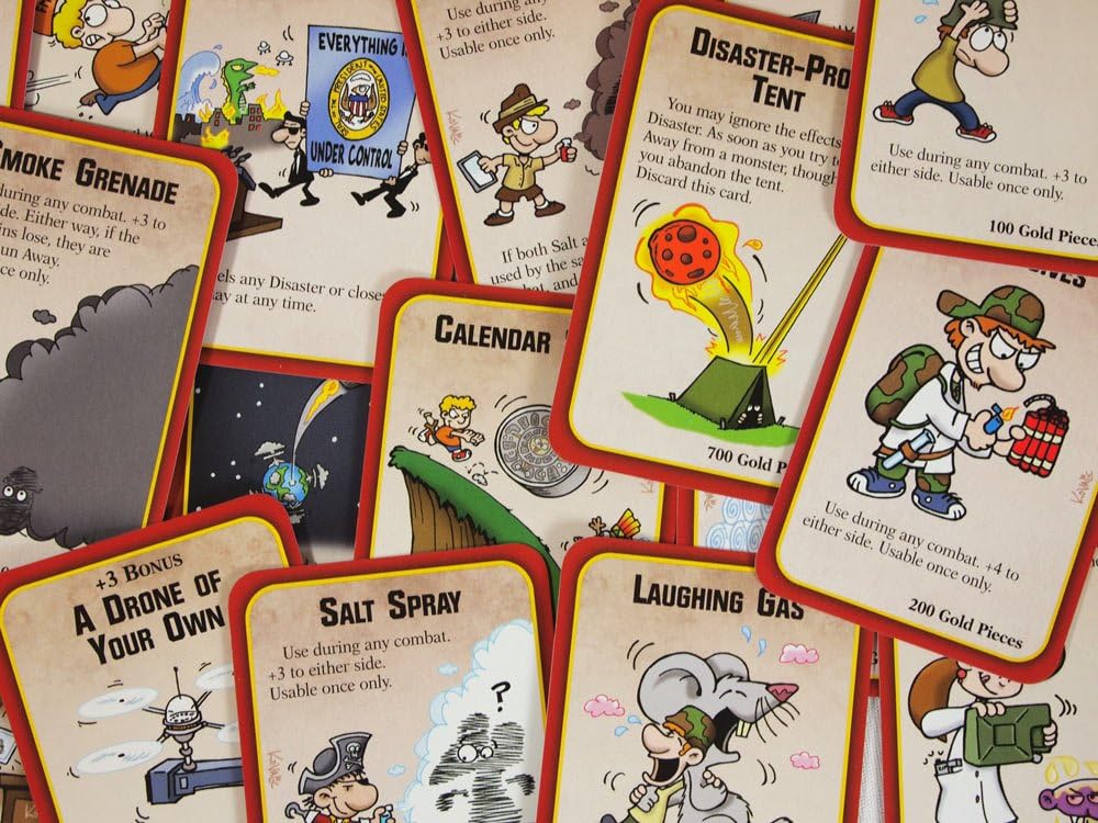 Steve Jackson Games "Munchkin Apocalypse" Card Game, Multicolor, 11 x 7 x 2 inches (28 x 18 x 5 cm) - Image 5