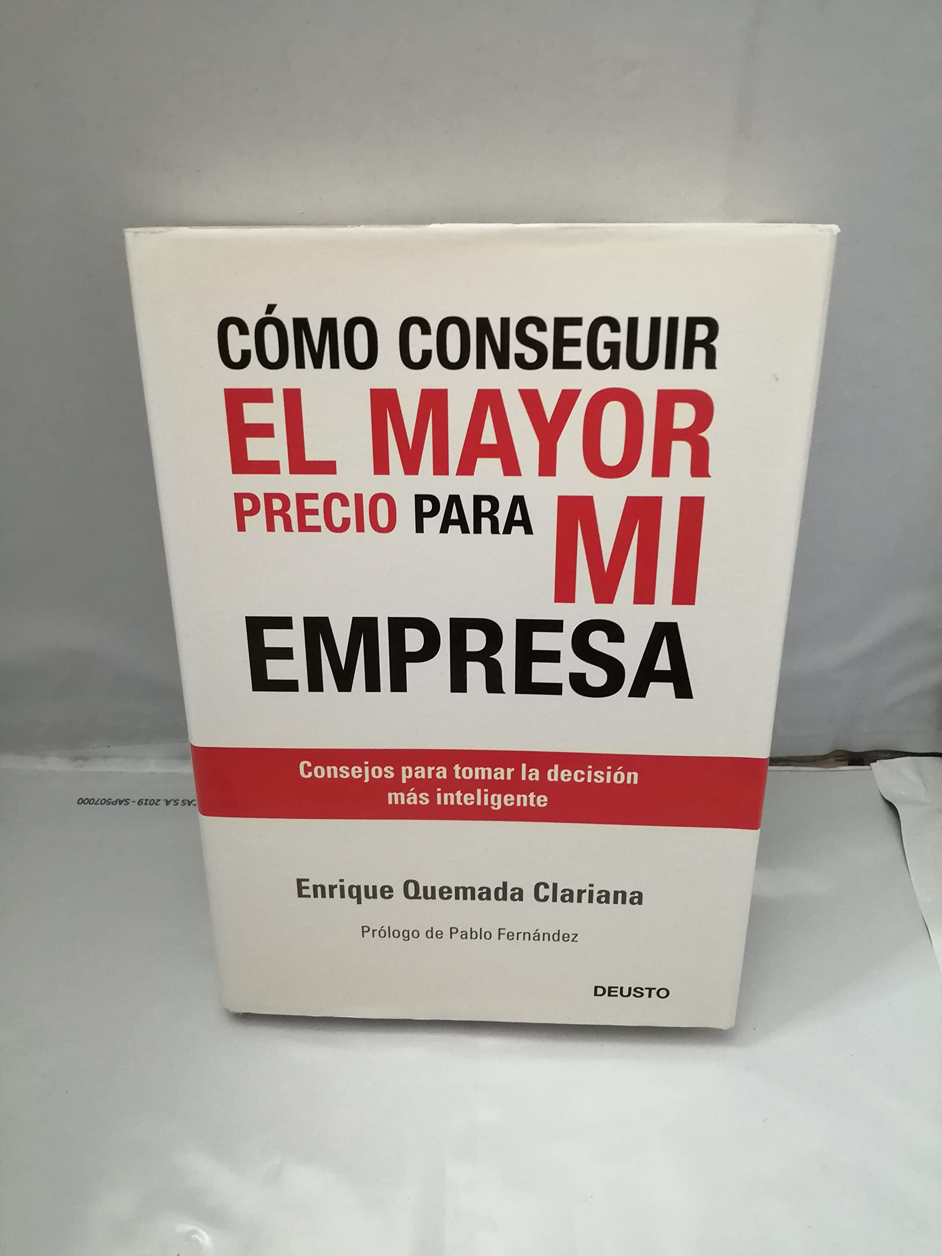 Portada de Cómo conseguir el mayor precio para mi empresa: Consejos para tomar la decisión más inteligente (MANAGEMENT)