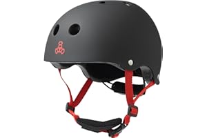 Triple Eight Lil 8 Kids Helmet – Ideal for Biking, Skateboarding, in-Line Skating, Rollerblading and Scooter