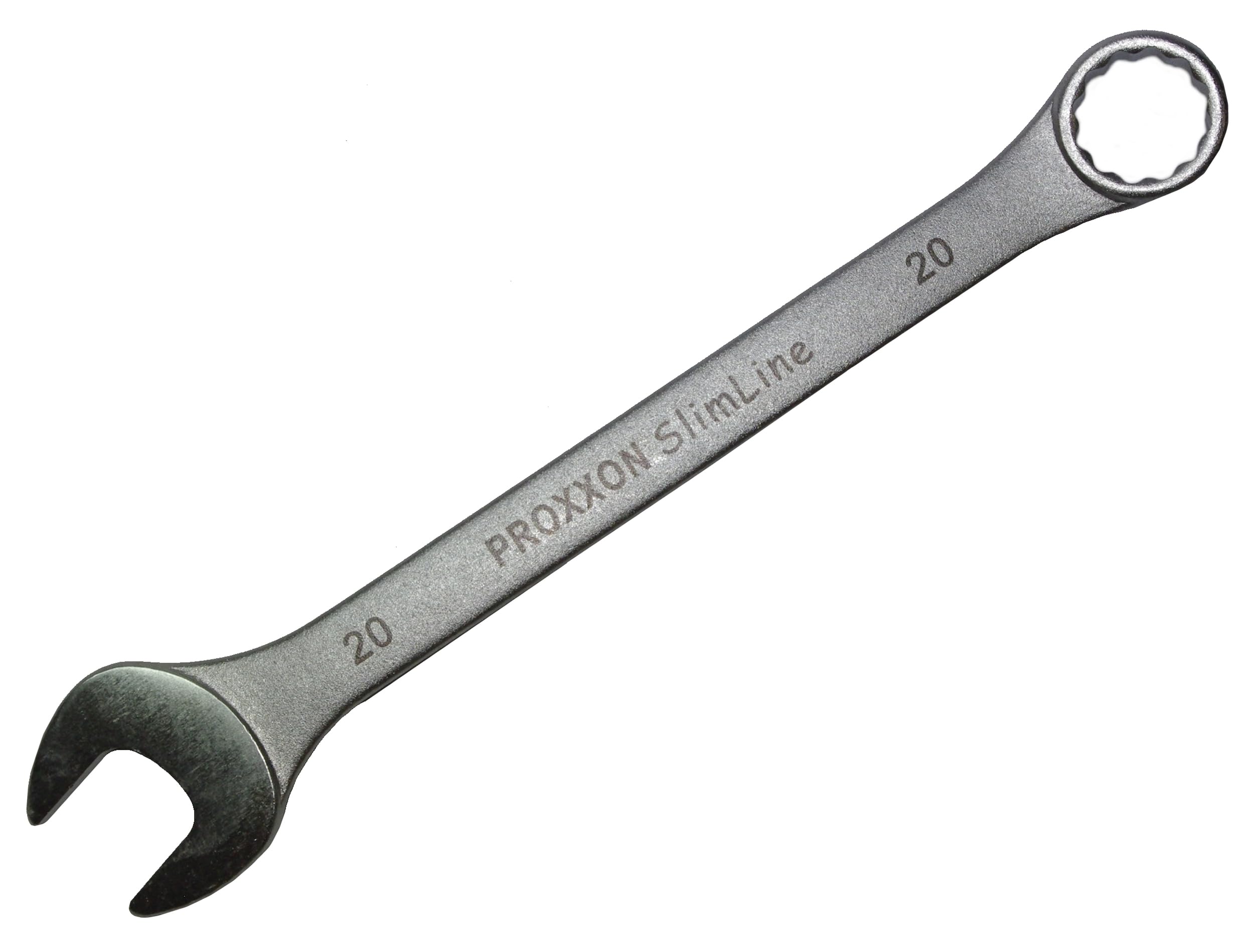 Proxxon 23 920 Slimline Mouth and Ring Keys, Single, 20 mm Size