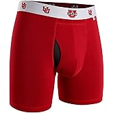 2UNDR NCAA Team Colors Men's Swing Shift Boxers