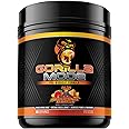 Gorilla Mode Pre Workout - Massive Pumps · Laser Focus · Energy · Power - L-Citrulline, Creatine, L-Tyrosine, Betaine, Hydroprime®, Alpha-GPC, 400mg Caffeine, Huperzine A - 836g (Volcano Burst)