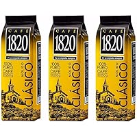 Amazon.com : Cafe 1820 Molido - Costa Rica Gourmet Ground Premium ...