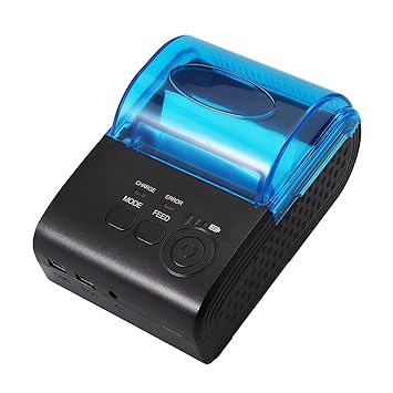 Questquo 58mm Bluetooth Usb Thermal Receipt Printer Pos Amazon In