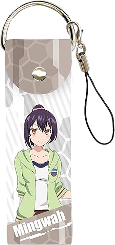 Amazon ガーリー エアフォース 04 宋 明華 ビッグレザーストラップ アニメ 萌えグッズ 通販