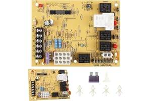 CHYKUANG New Upgrade 50A55-743 Furnace Control Board, Replacement for Amana/Goodman Furnace Control Circuit Board PCBBF112S, 0130F00005S, B18099-26, B1809926S, PCBBF123S, PCBBF110S