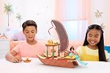 Mattel Moana 2 Adventure Canoe Playset with Moana Doll Heihei 10 Accessories view 2