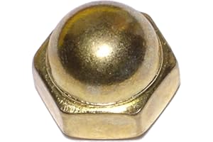 Hard-to-Find Fastener 014973122515 Acorn Cap Nuts, 3/8-16, Piece-10
