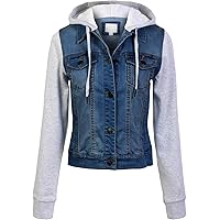 denim jacket ladies amazon