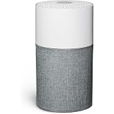 BLUEAIR Air Purifiers for Home Bedroom Dorm Office up to 907 Ft&sup2;, Blue 511 | Compact, quiet 24dB HEPASilent filtration, AHAM Verified, Energy Star, Washable Pre-Filter, Captures Pet Hair Allergens Smoke