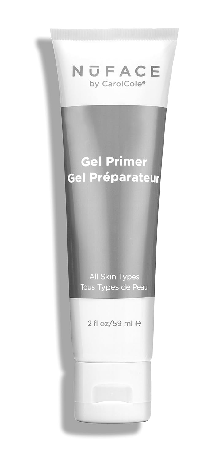 NuFACE Gel Primer Skincare All Skin types Easy to Use 2 fl oz Amazon