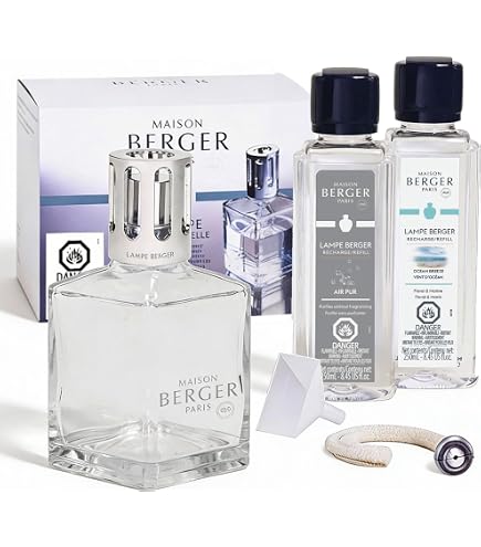 Lampe Berger Starter GiftSet - Model Round - Home Fragrance